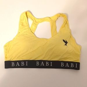 BABI underwear - Women's bamboo sports bra 3XL